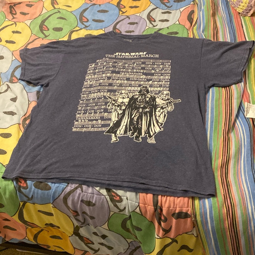 Star Wars The Imperial March Tee (INV# 49)